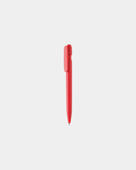 Stylo ABS recyclé Devin à personnaliser - Rouge