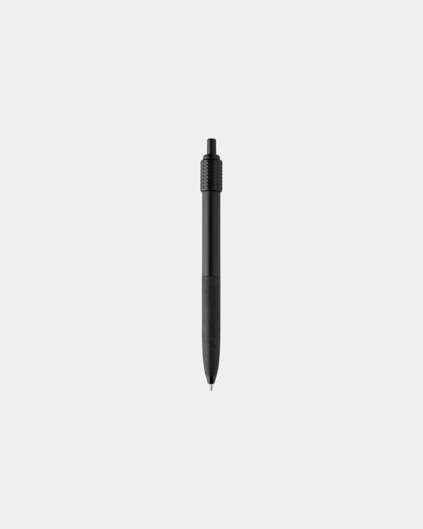 Stylo anti-stress ABS recyclé Quill à personnaliser - Noir