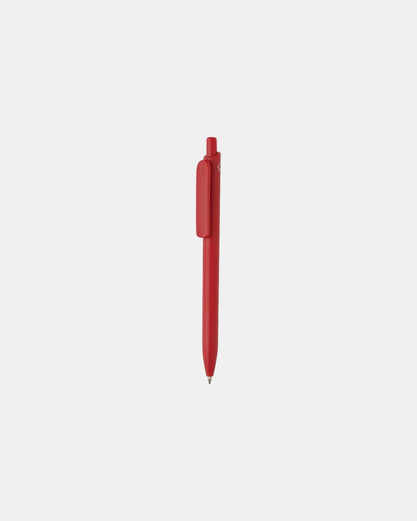 Stylo en ABS recyclé certifié GRS à personnaliser - Rouge