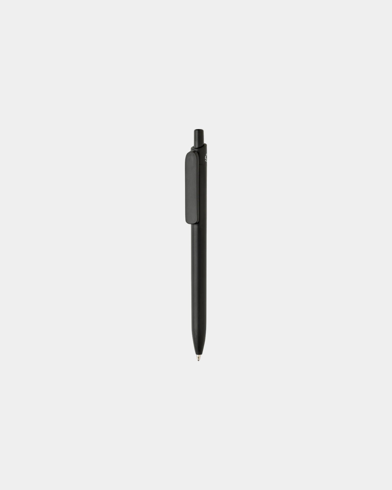 Stylo en ABS recyclé certifié GRS à personnaliser - Noir