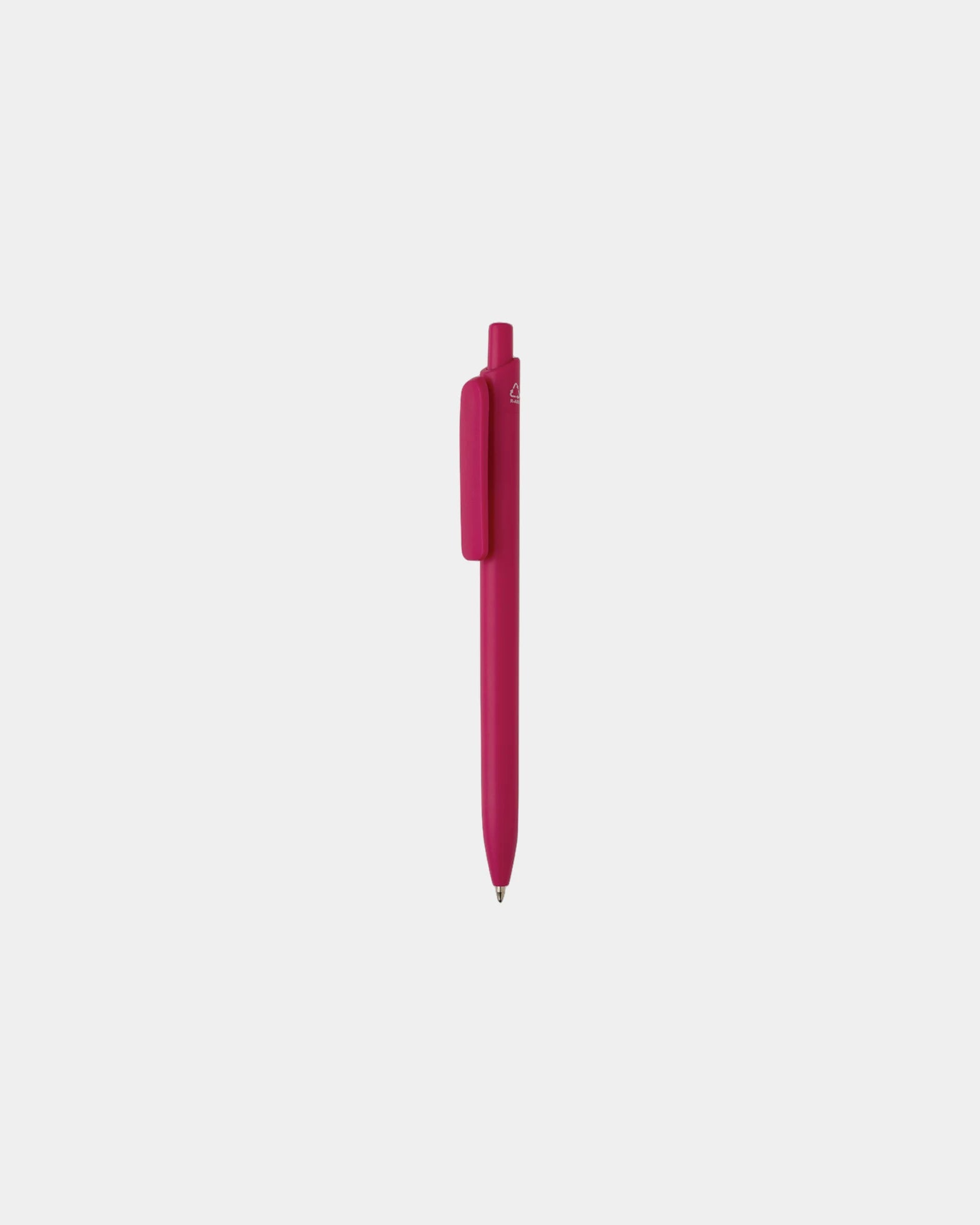Stylo en ABS recyclé certifié GRS à personnaliser - Rose