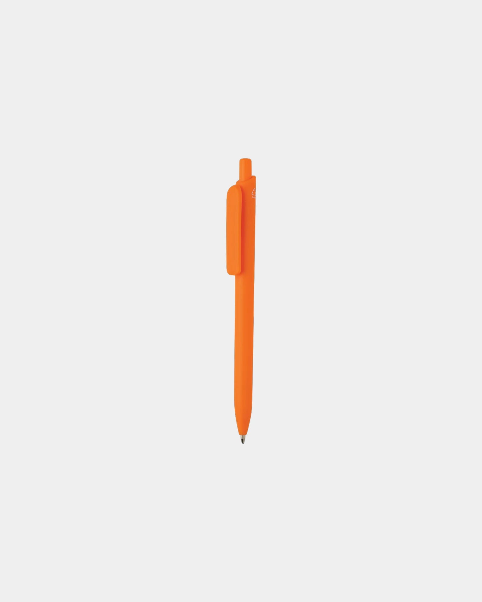 Stylo en ABS recyclé certifié GRS à personnaliser - Orange