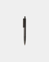 Stylo en plastique recyclé GRS X3 à personnaliser - Noir
