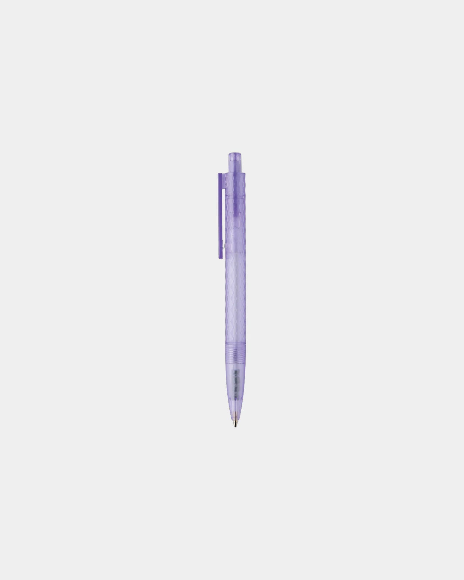 Stylo en plastique recyclé GRS X3 à personnaliser - 28
