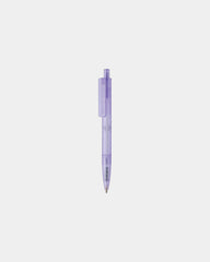 Stylo en plastique recyclé GRS X3 à personnaliser - Violet