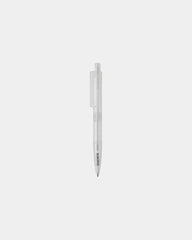 Stylo en plastique recyclé GRS X3 à personnaliser - Blanc