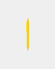 Stylo ABS recyclé certifié GRS Tide à personnaliser - Jaune