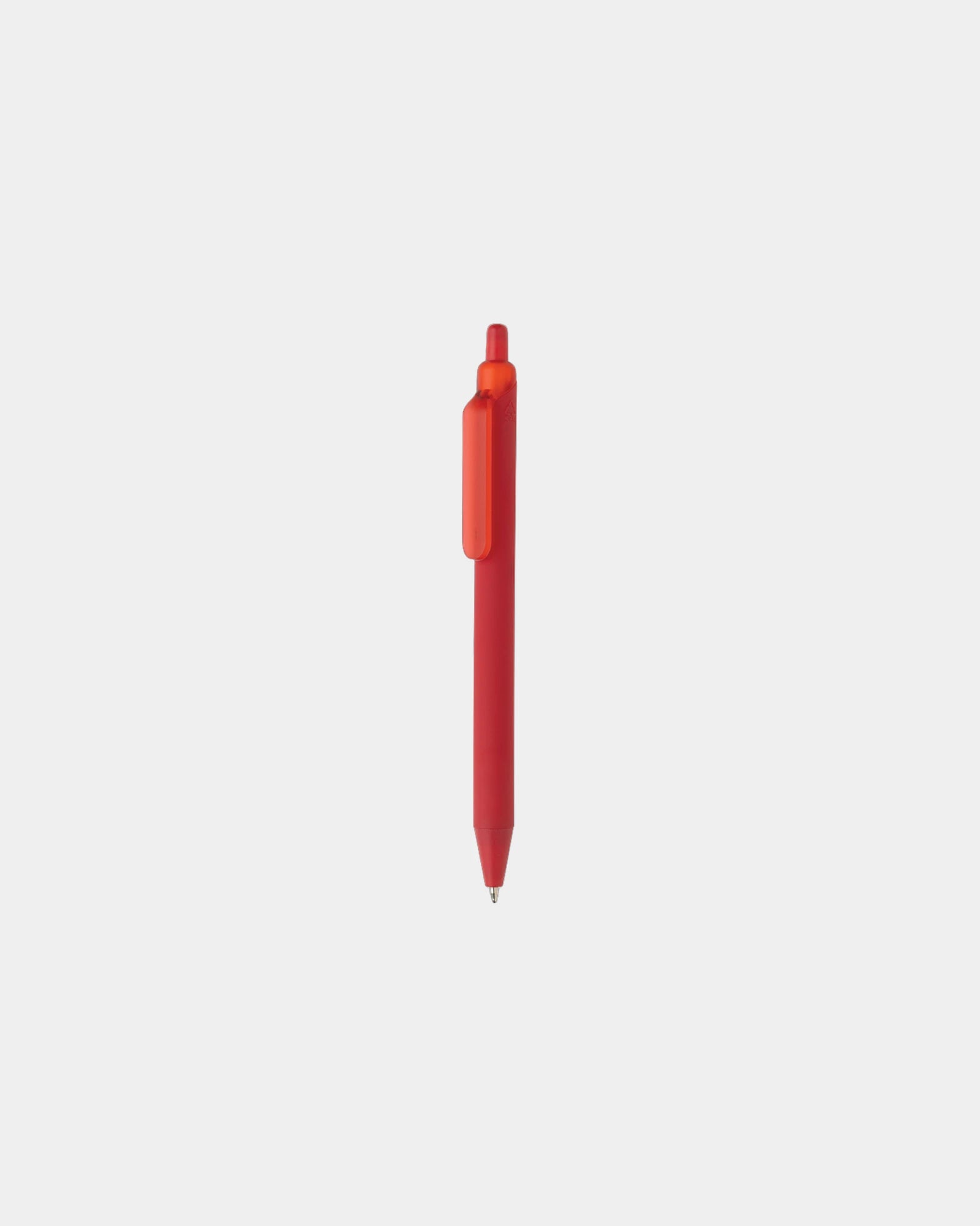 Stylo ABS recyclé certifié GRS Tide à personnaliser - Rouge