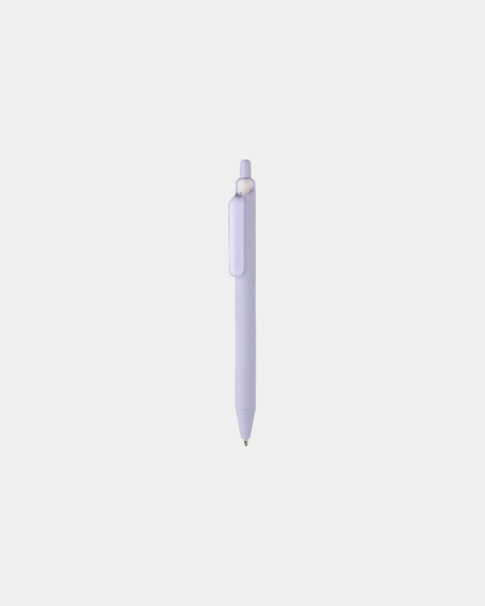 Stylo ABS recyclé certifié GRS Tide à personnaliser - Violet