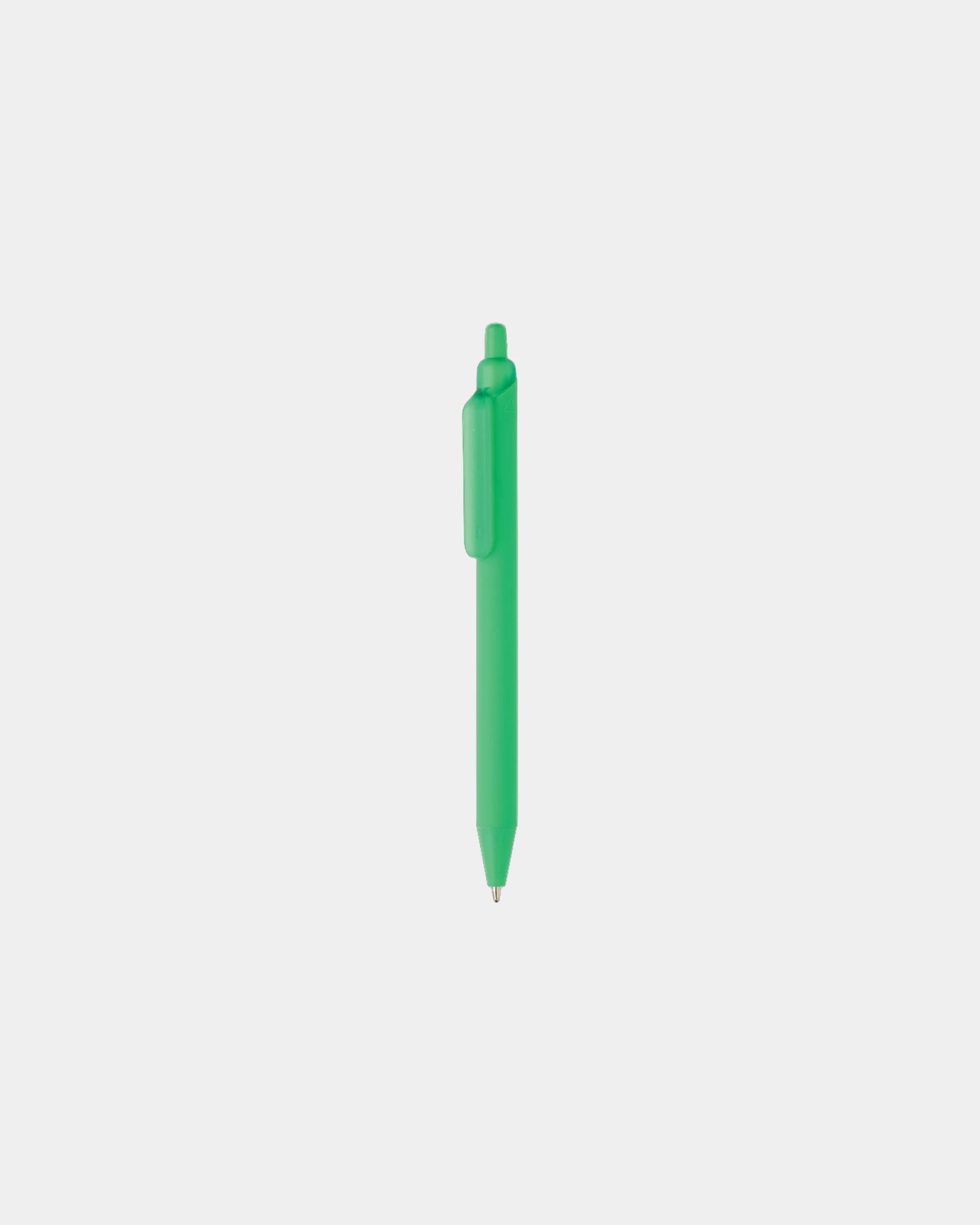Stylo ABS recyclé certifié GRS Tide à personnaliser - Vert