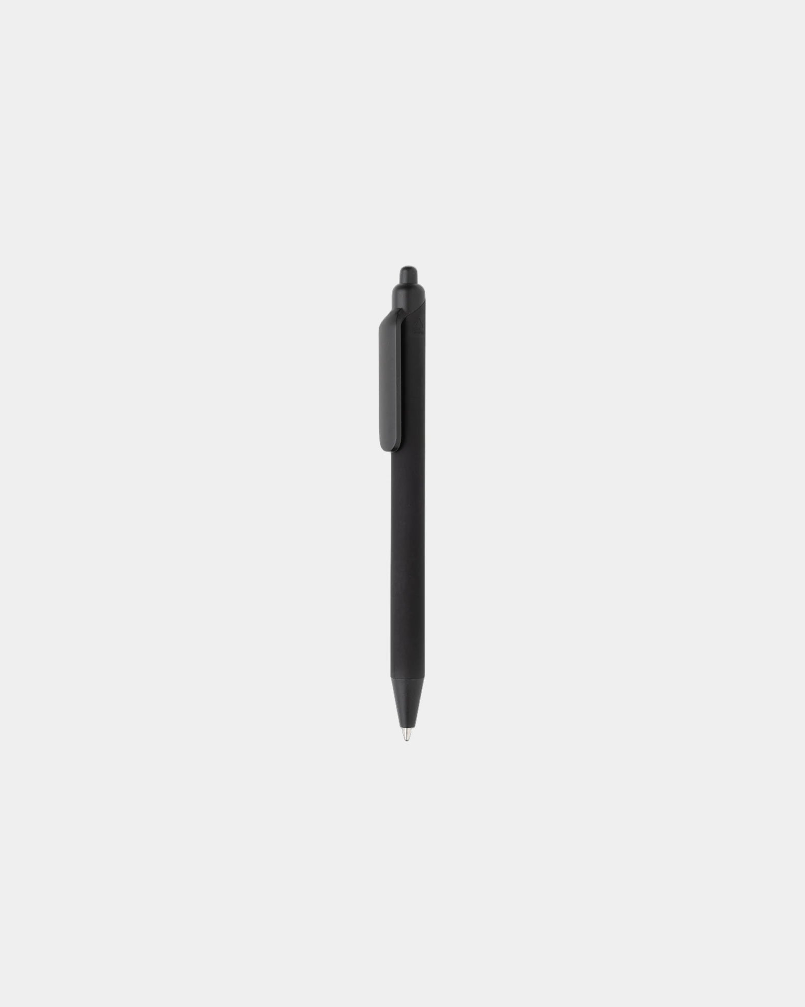 Stylo ABS recyclé certifié GRS Tide à personnaliser - Noir
