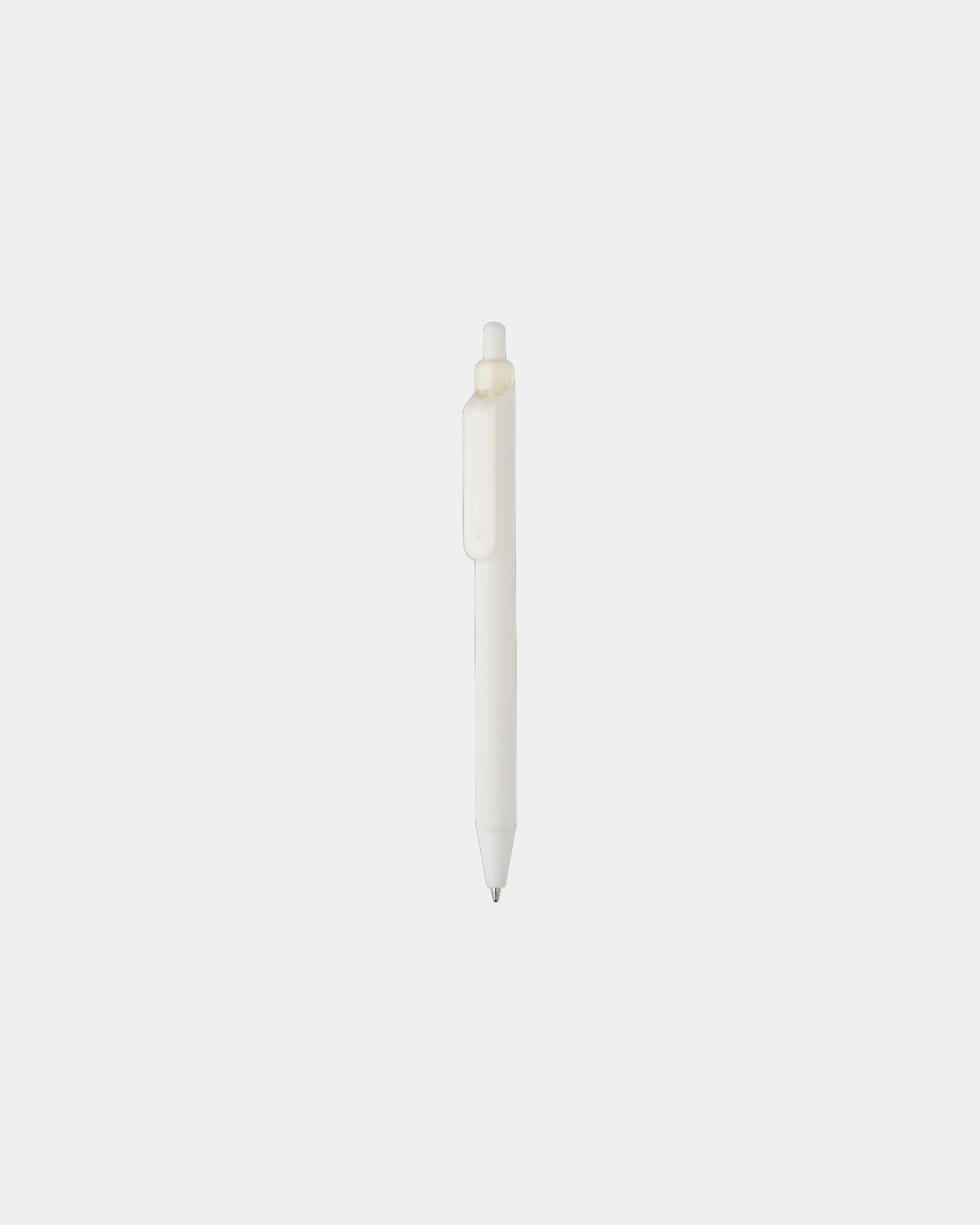 Stylo ABS recyclé certifié GRS Tide à personnaliser - Blanc