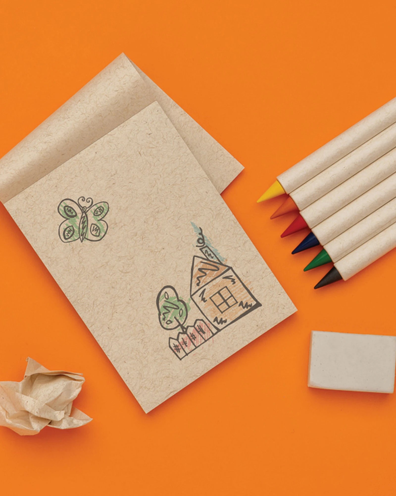 Set de 6 crayons de couleur GRS Infinity à personnaliser - 4