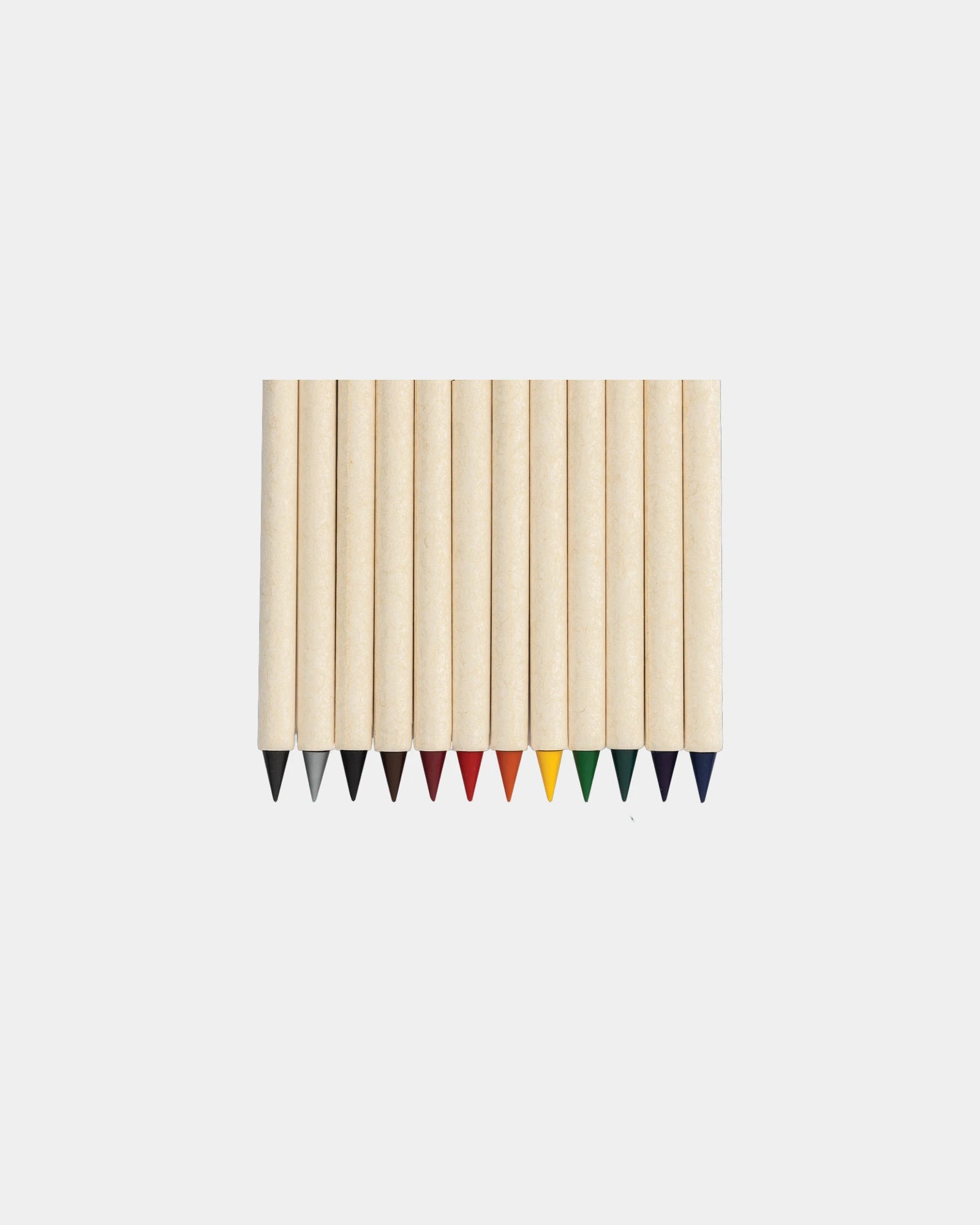 Set de 12 crayons de couleur recyclé à personnaliser - 2