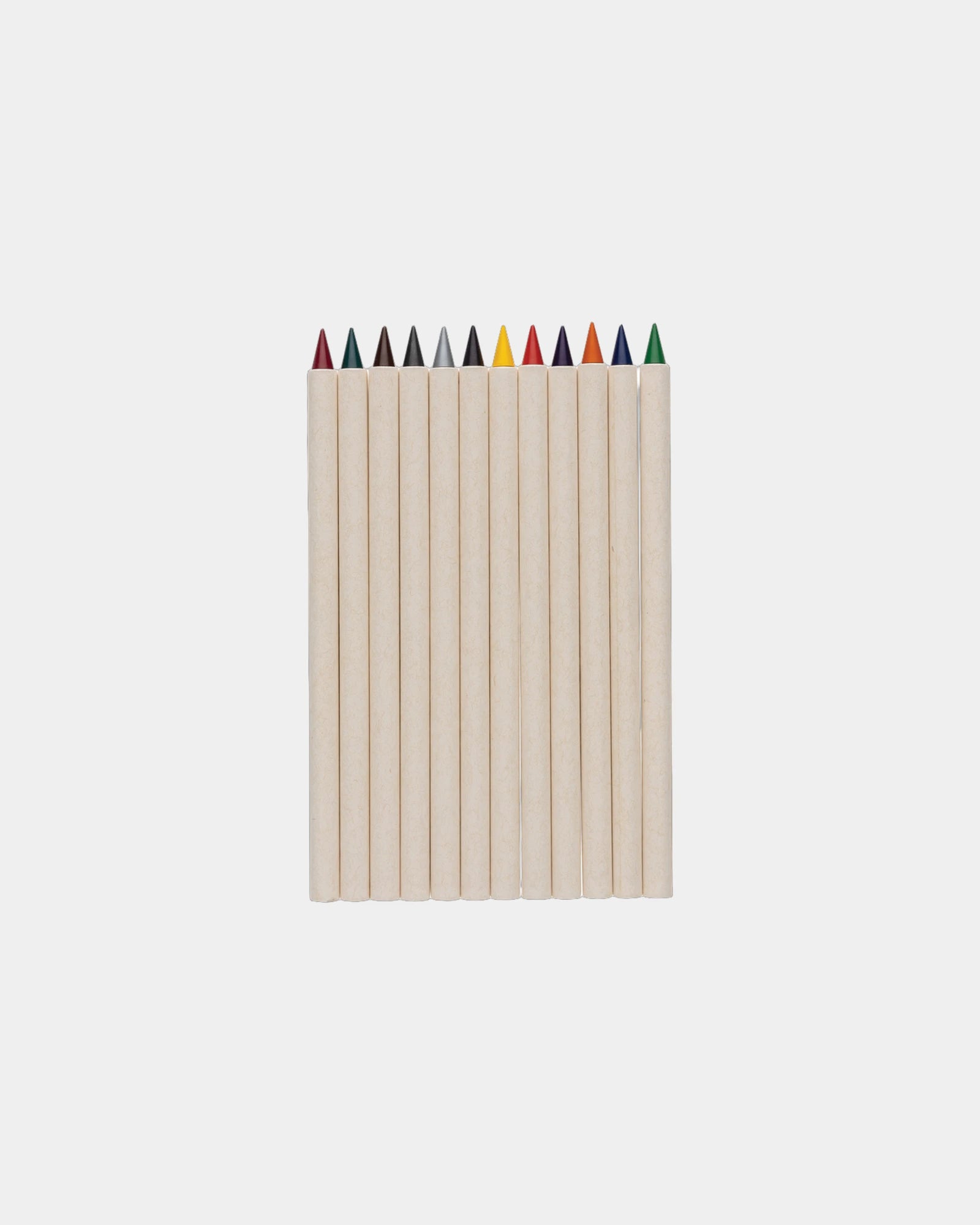 Set de 12 crayons de couleur recyclé à personnaliser - 1