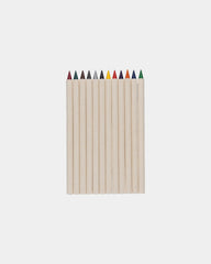 Set de 12 crayons de couleur recyclé à personnaliser - 1