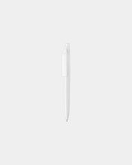 Stylo ABS recyclé GRS Vibe à personnaliser - Blanc