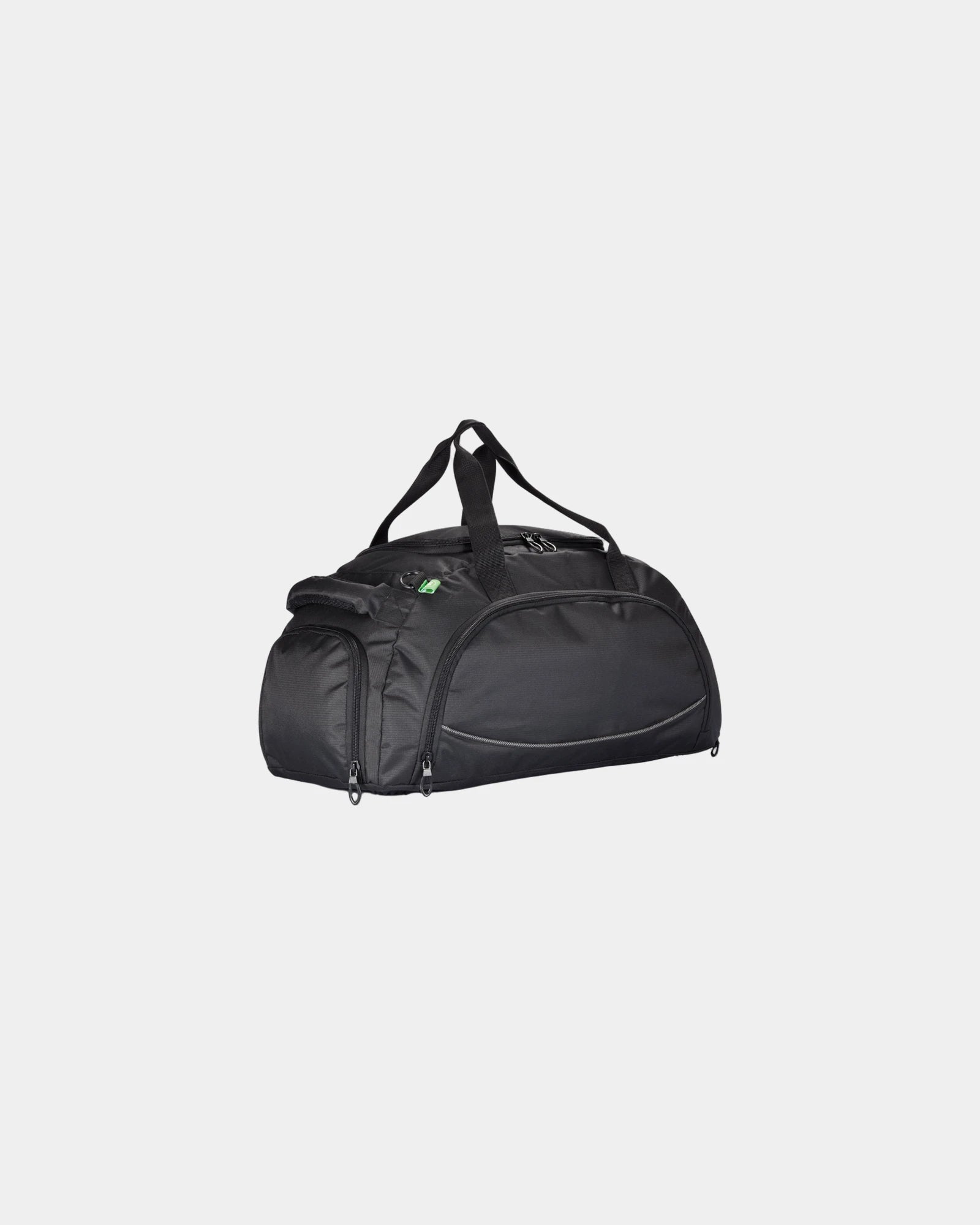 Sac de sport polyester 32L Florida sans PVC à personnaliser - Noir