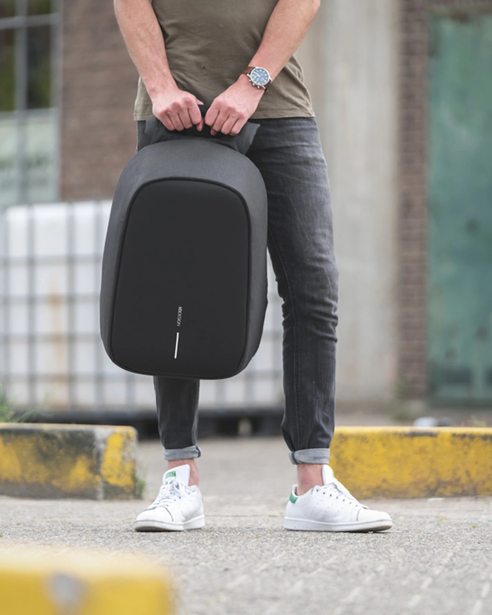 Sac à dos antivol rPET Bobby Hero Regular à personnaliser - 9