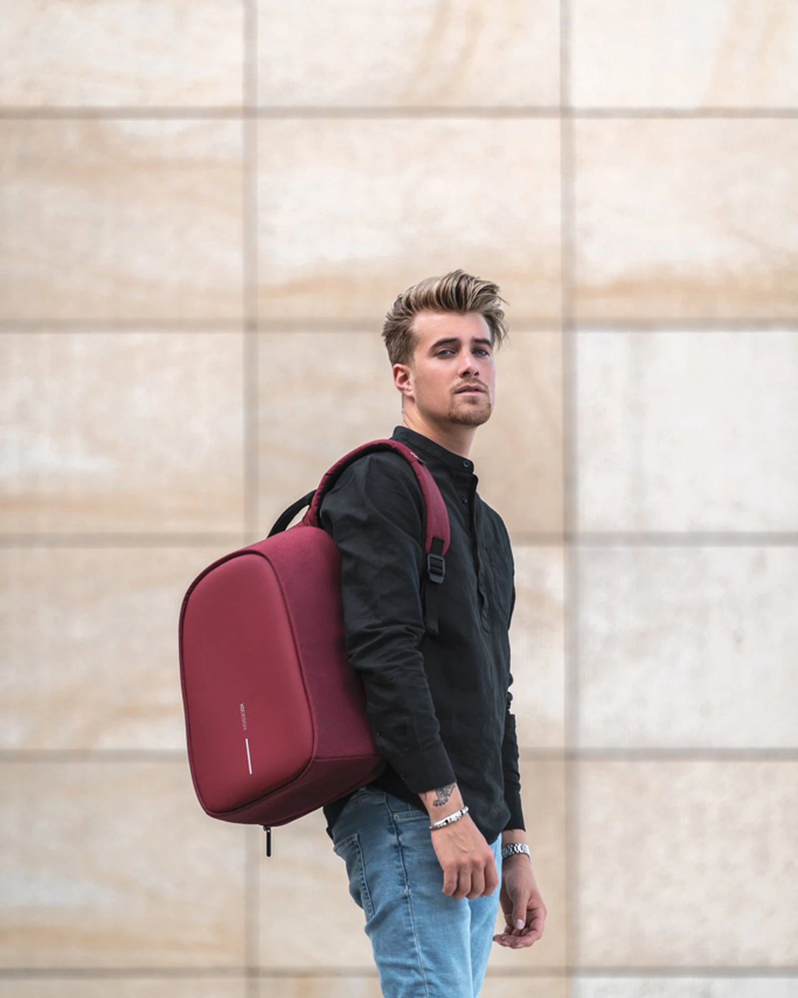 Sac à dos antivol rPET Bobby Hero Regular à personnaliser - 28