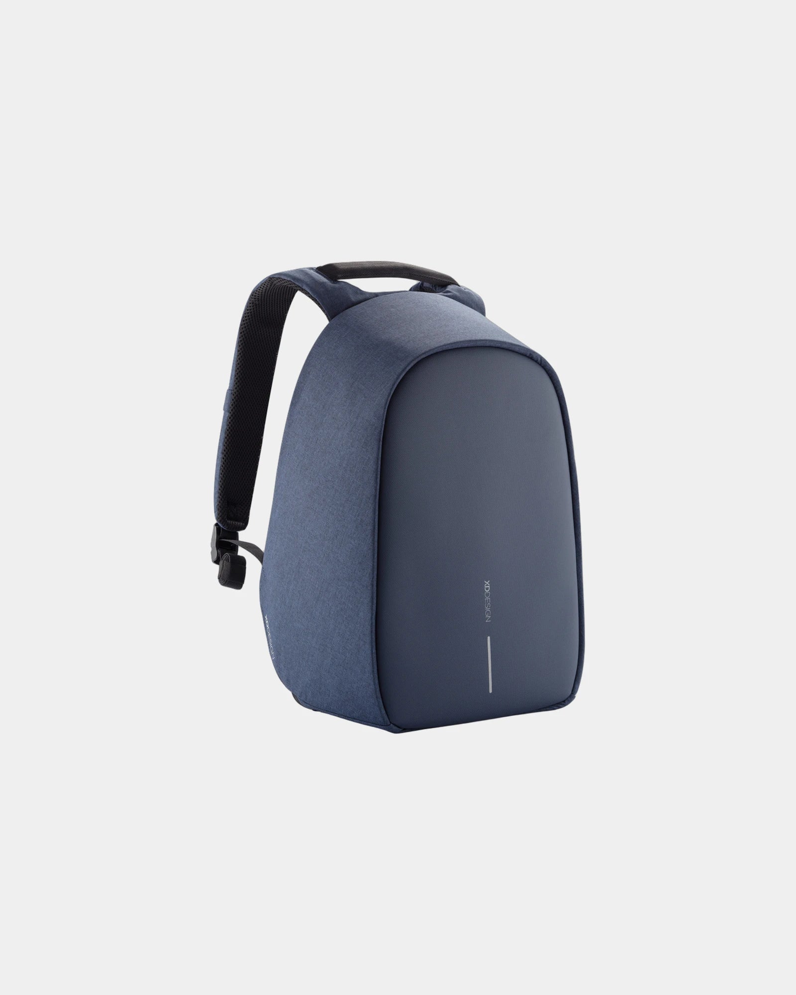 Sac à dos antivol rPET Bobby Hero Regular à personnaliser - Bleu Marine