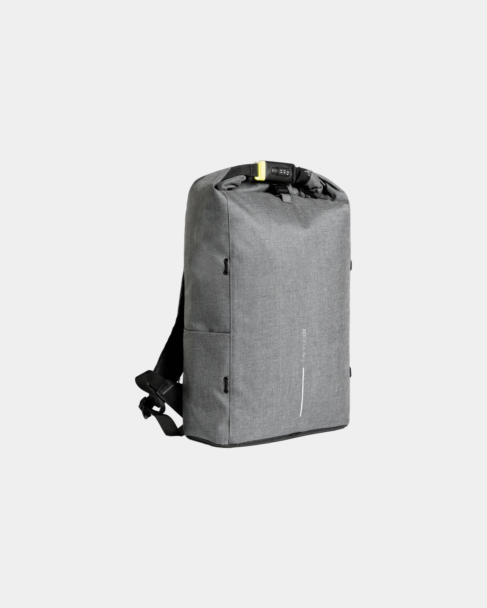 Sac à dos antivol polyester 27L Urban Lite à personnaliser - Gris