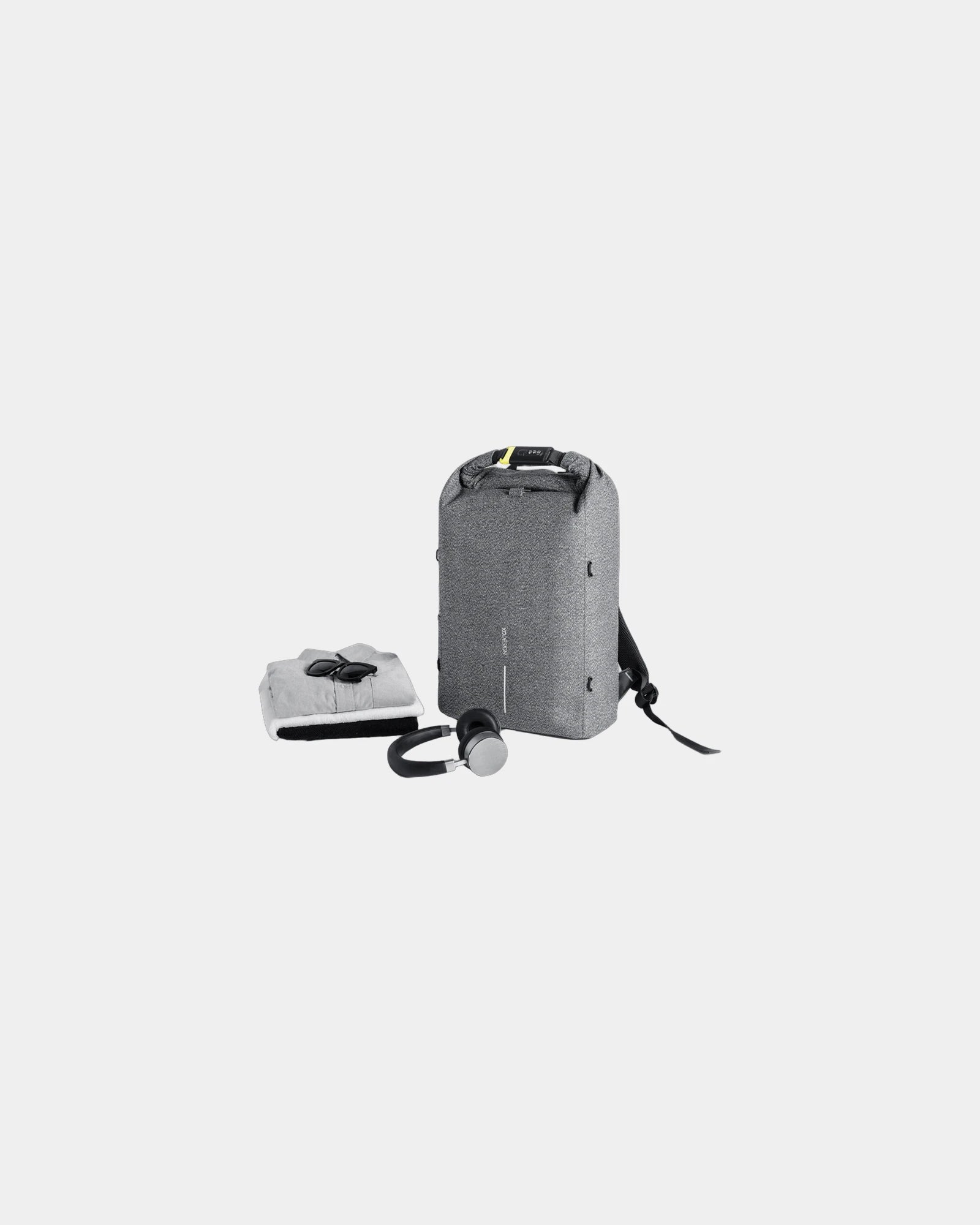 Sac à dos antivol polyester 27L Urban à personnaliser - Gris