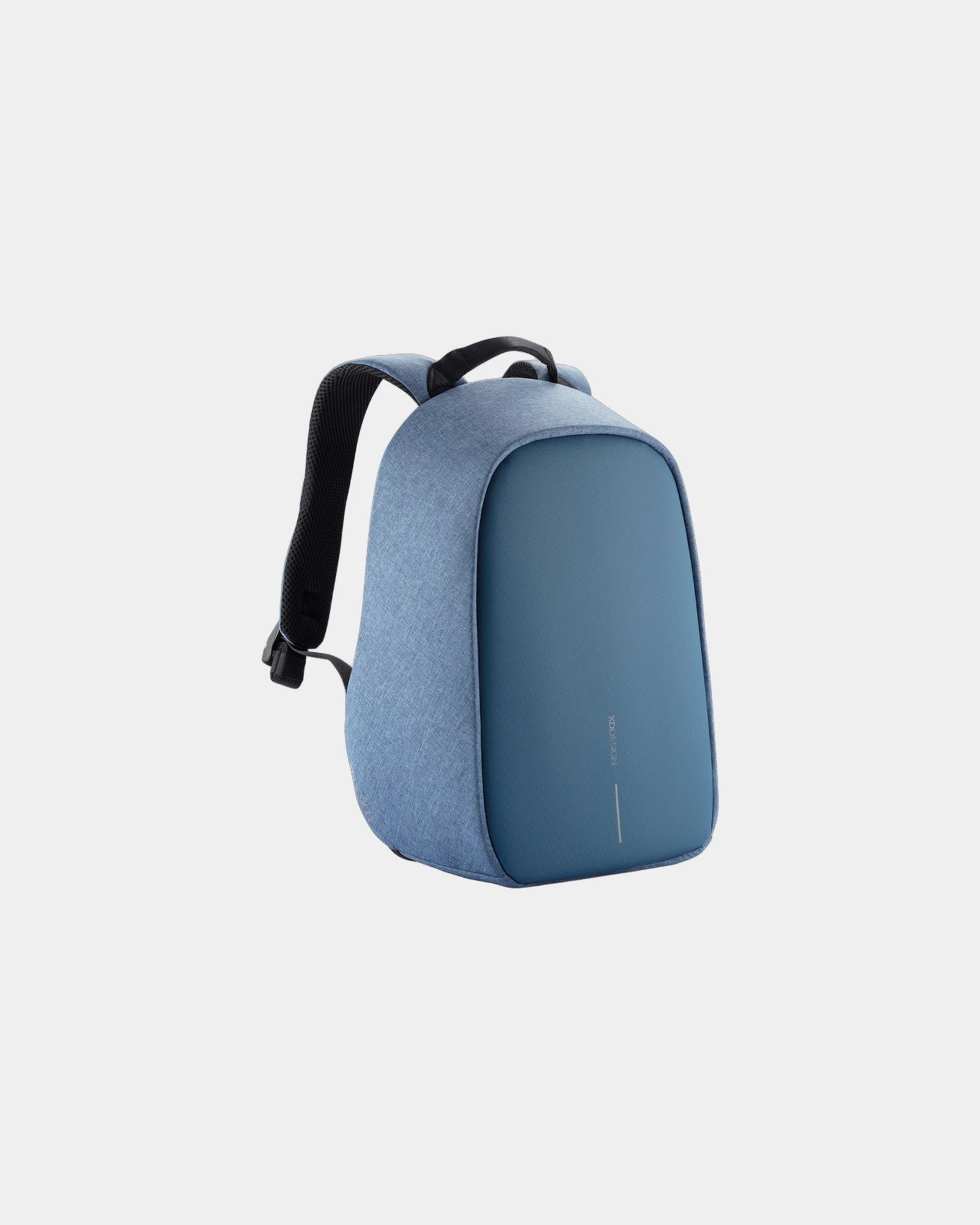 Sac à dos antivol rPET Bobby Hero Small à personnaliser - Bleu Clair