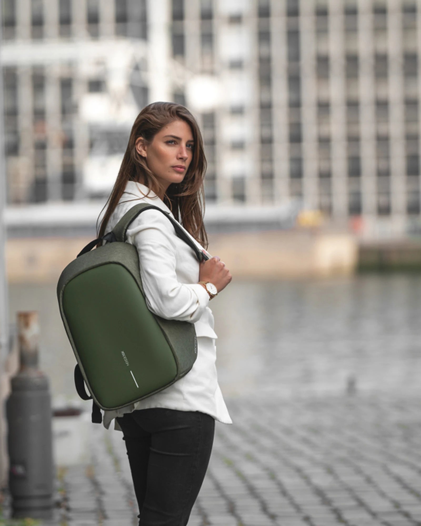 Sac à dos antivol rPET Bobby Hero Small à personnaliser - 46