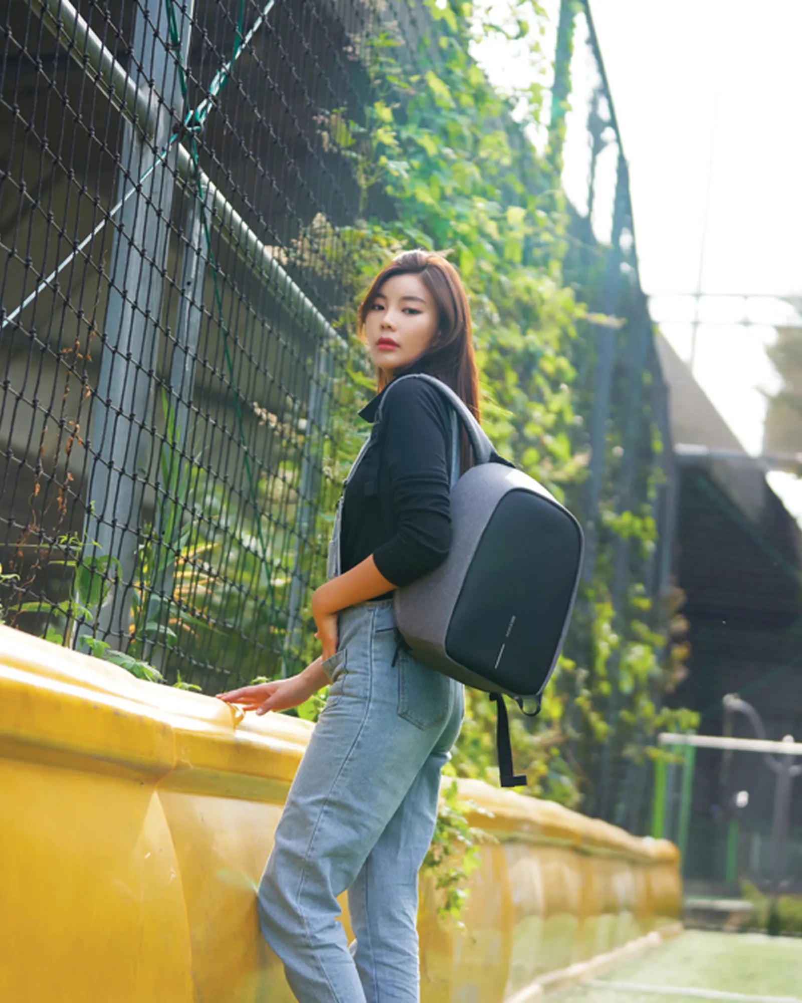 Sac à dos antivol rPET Bobby Hero Small à personnaliser - 19