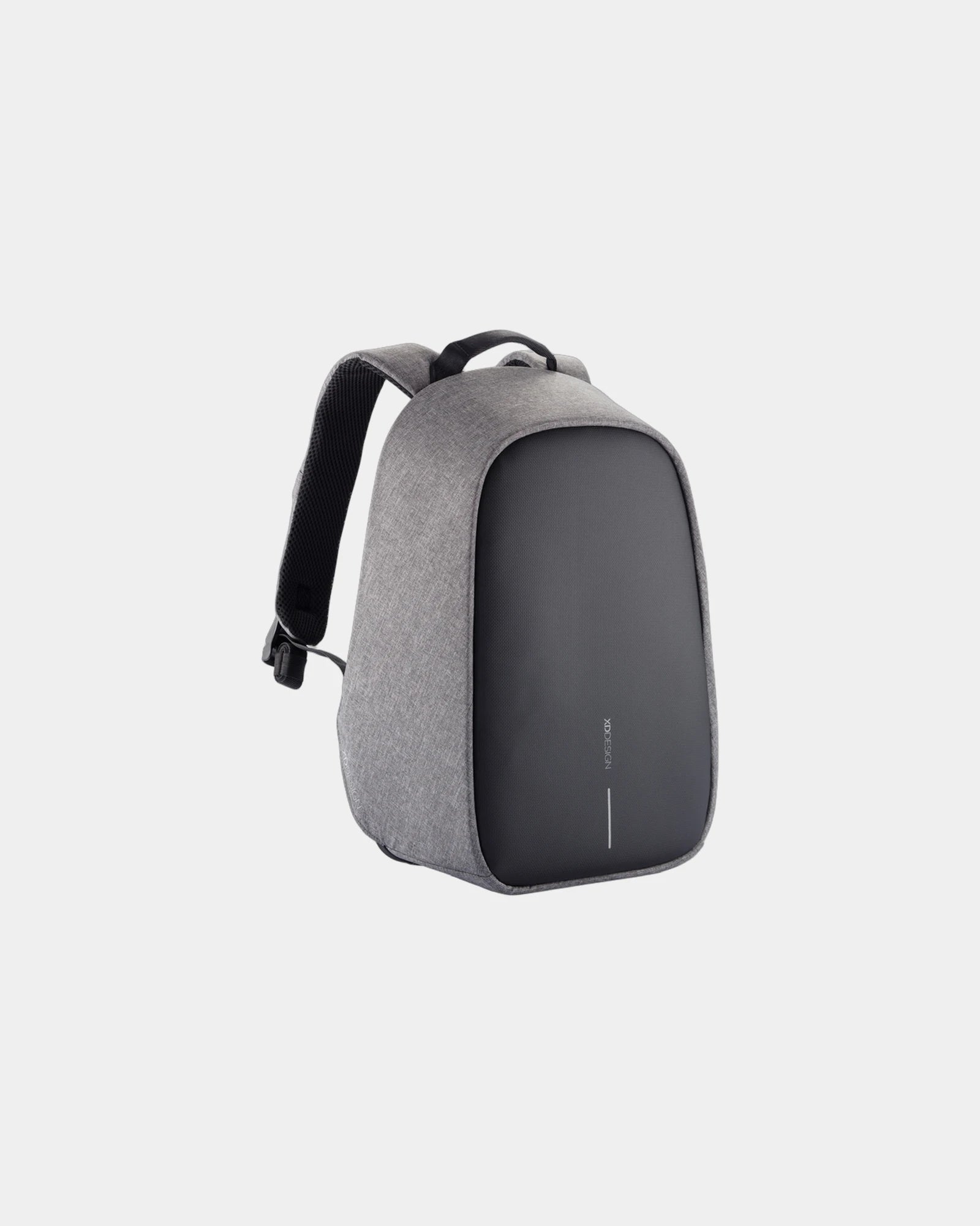 Sac à dos antivol rPET Bobby Hero Small à personnaliser - Gris