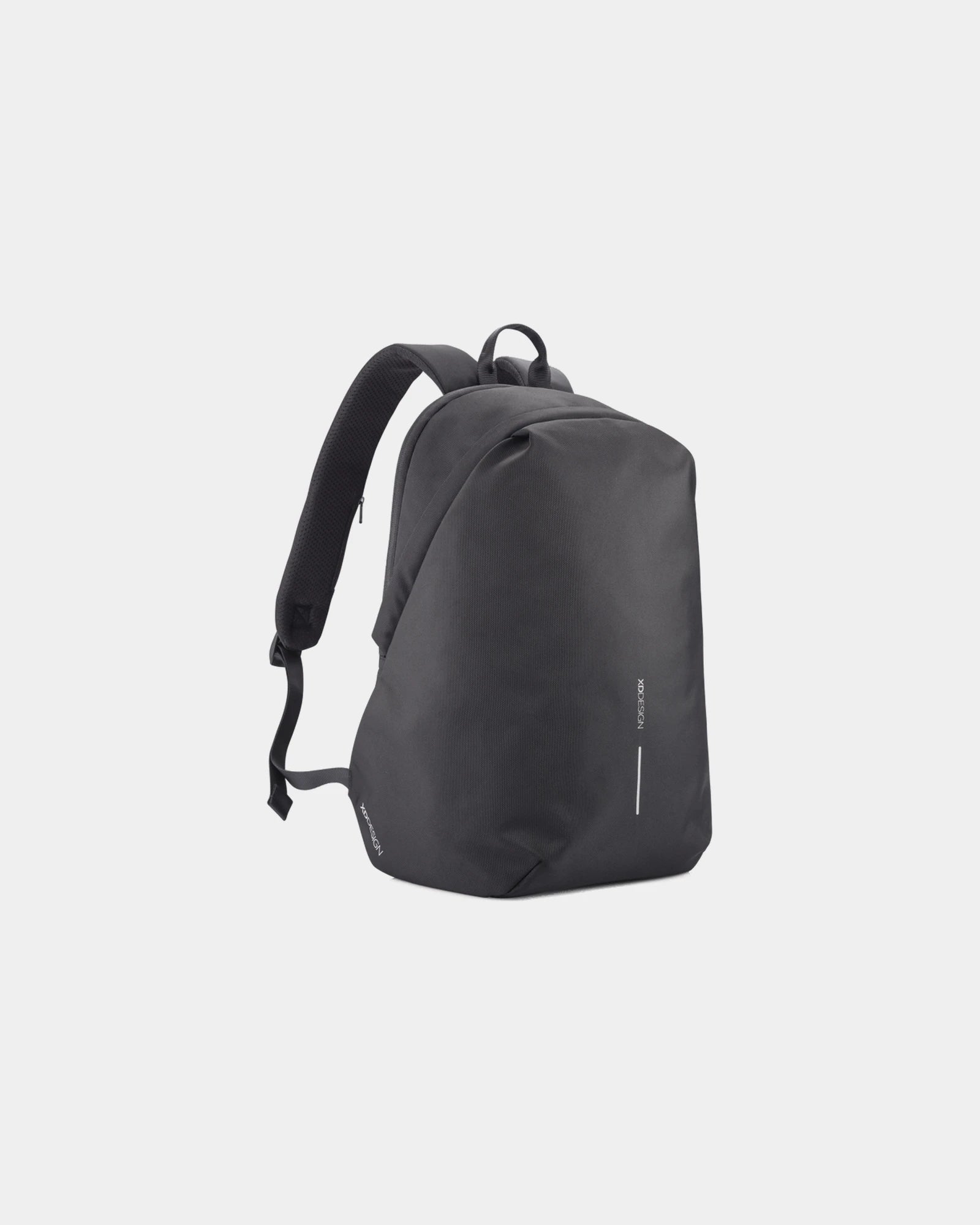 Sac à dos antivol rPET Bobby Soft à personnaliser - Noir