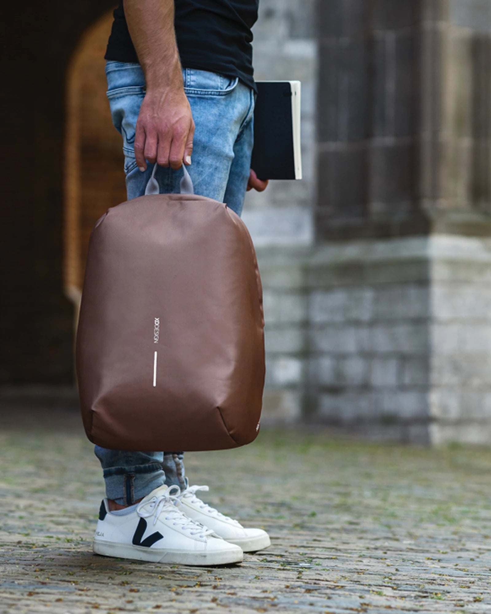 Sac à dos antivol rPET Bobby Soft à personnaliser - 45