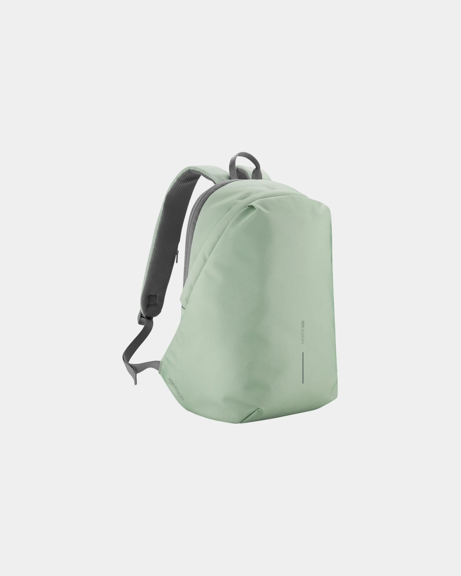 Sac à dos antivol rPET Bobby Soft à personnaliser - Iceberg Green