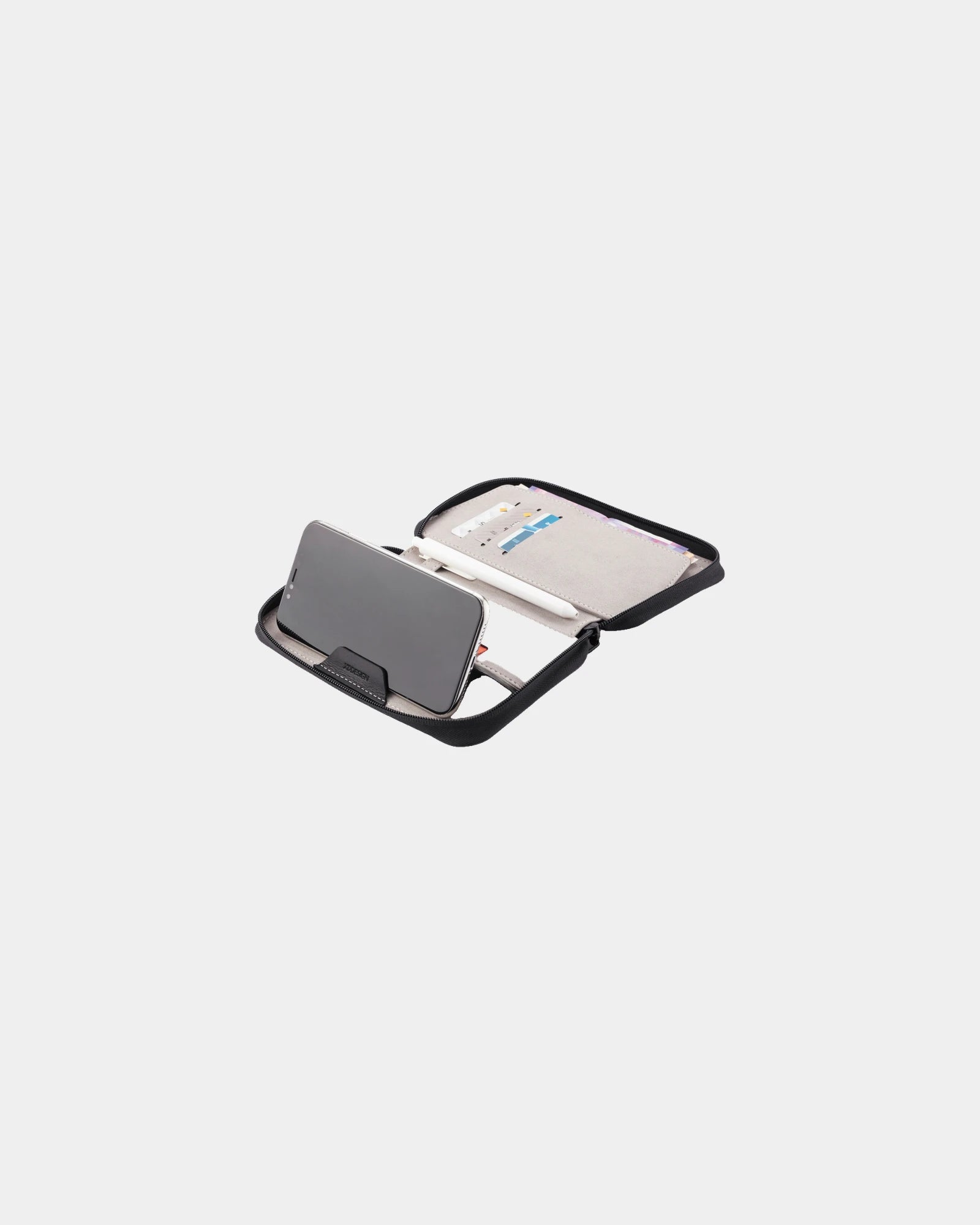 Etui passeport recyclé anti-RFID à personnaliser