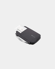 Etui passeport recyclé anti-RFID à personnaliser - Noir