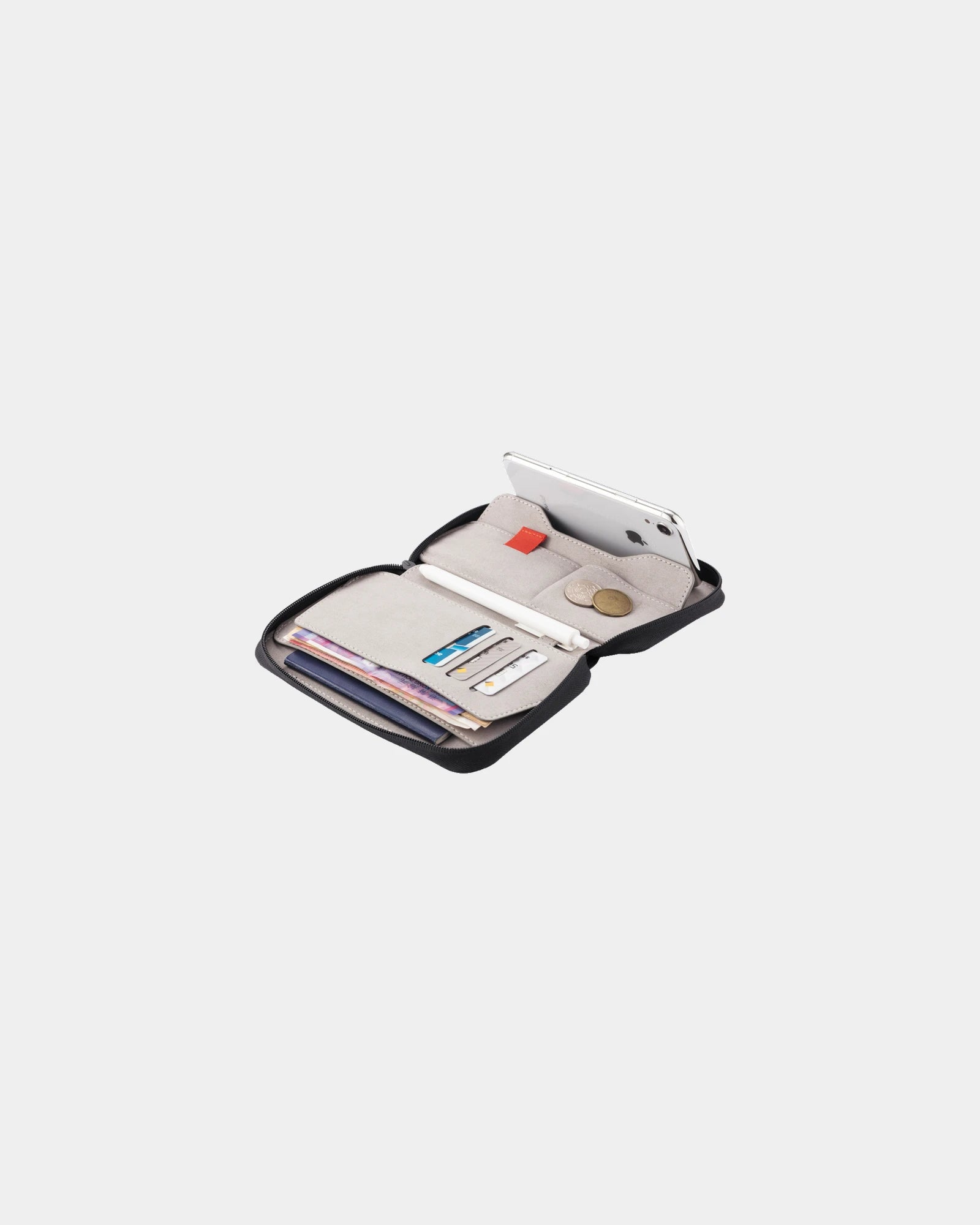 Etui passeport recyclé anti-RFID à personnaliser