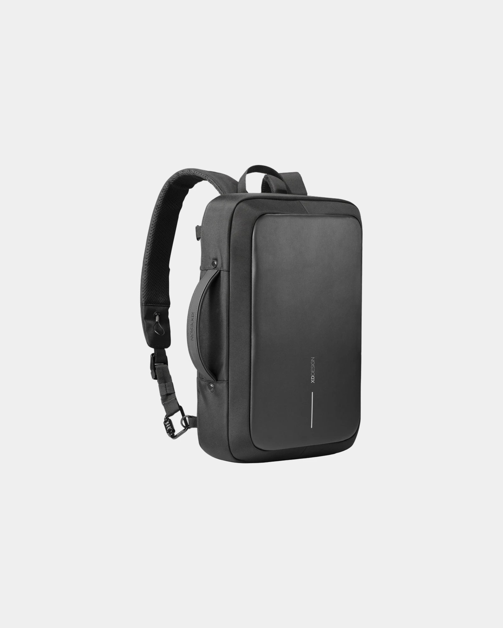 Sac à dos ordinateur rPET Bobby Bizz 2.0 à personnaliser - Noir