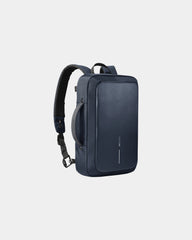 Sac à dos ordinateur rPET Bobby Bizz 2.0 à personnaliser - Bleu Marine