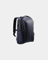 Sac à dos rPET déperlant à personnaliser - Bleu Marine