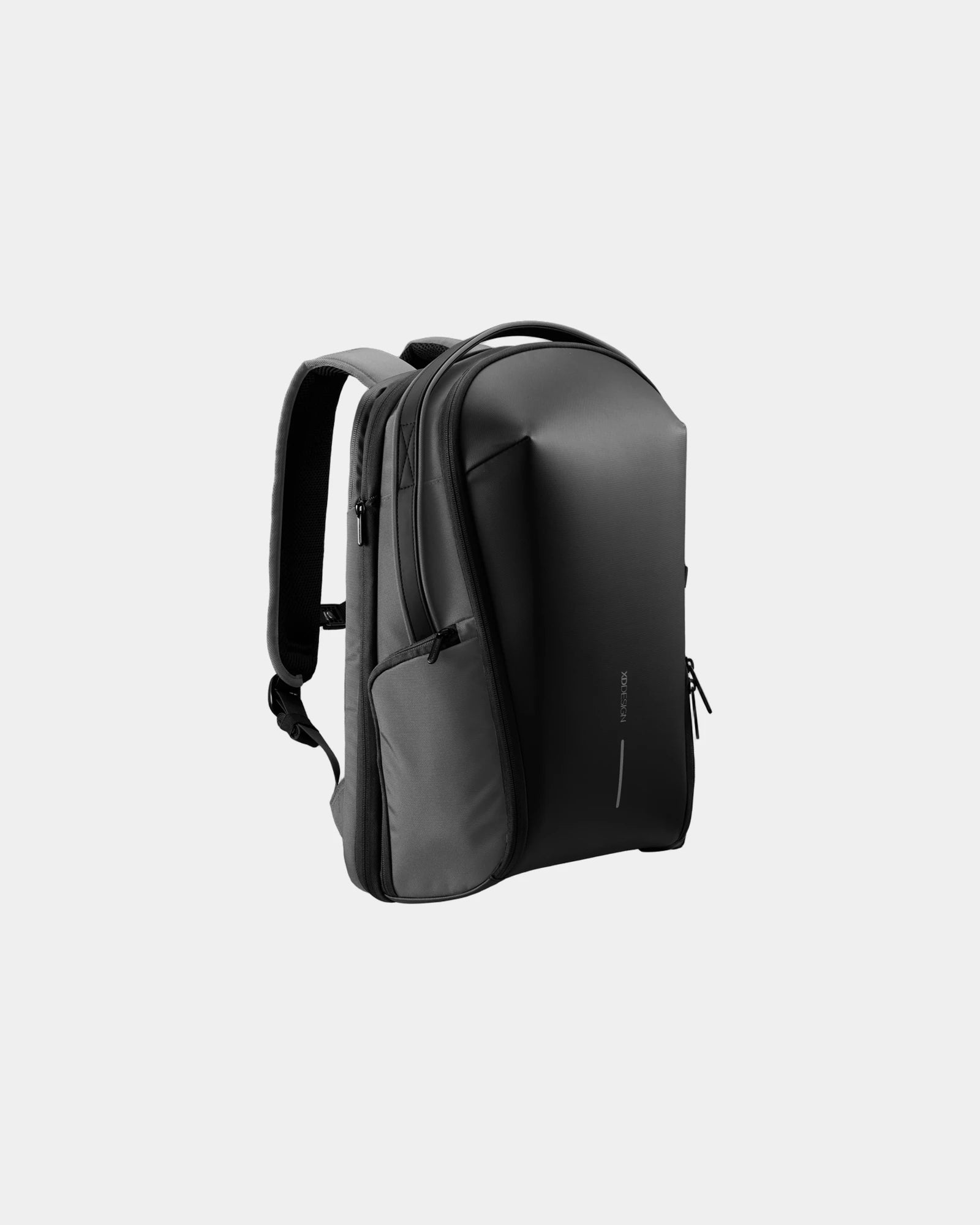 Sac à dos rPET déperlant à personnaliser - Gris