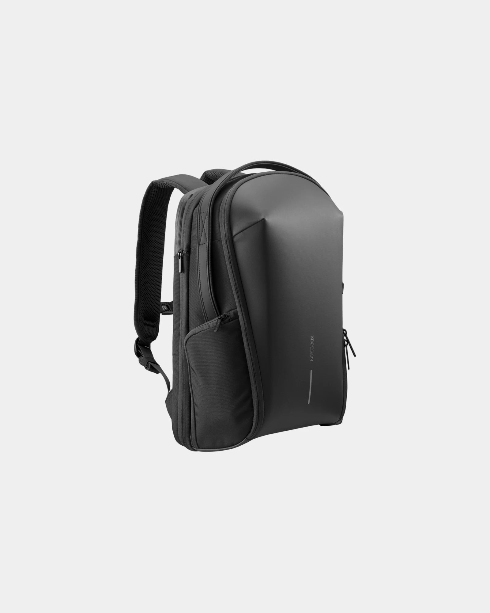 Sac à dos rPET déperlant à personnaliser - Noir