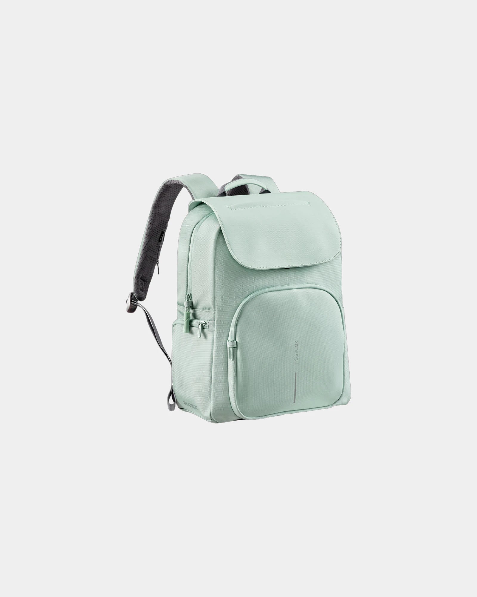 Sac à dos RPET Soft Daypack à personnaliser - Menthe