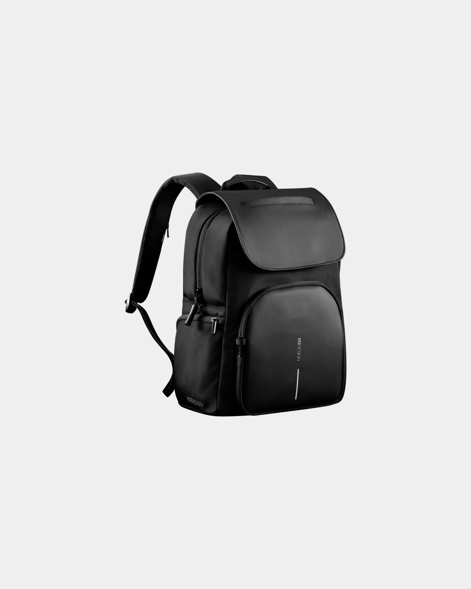 Sac à dos RPET Soft Daypack à personnaliser - Noir