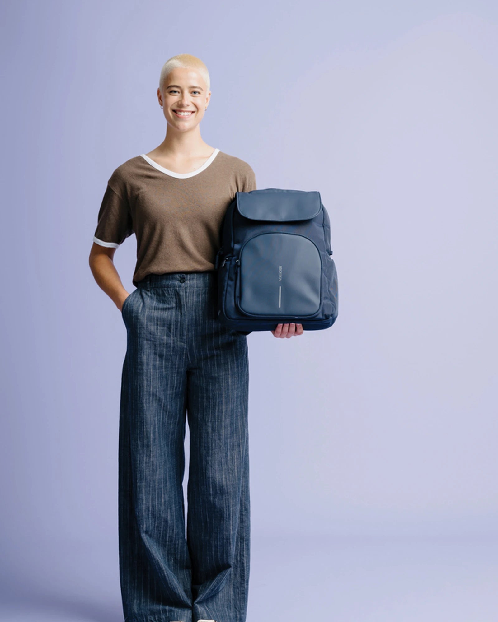 Sac à dos RPET Soft Daypack à personnaliser - 29