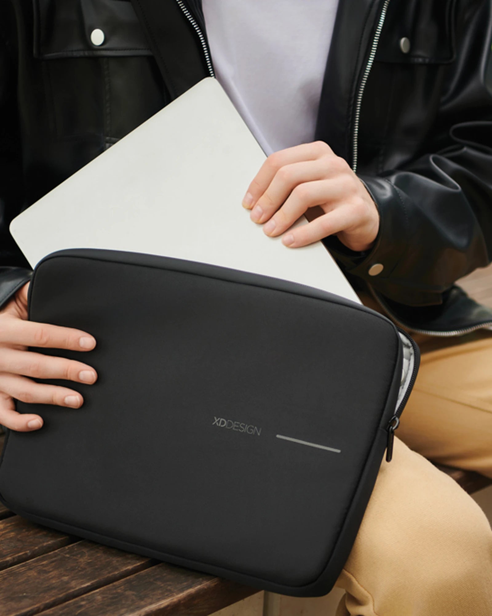 Pochette rPET 14" à personnaliser - 8