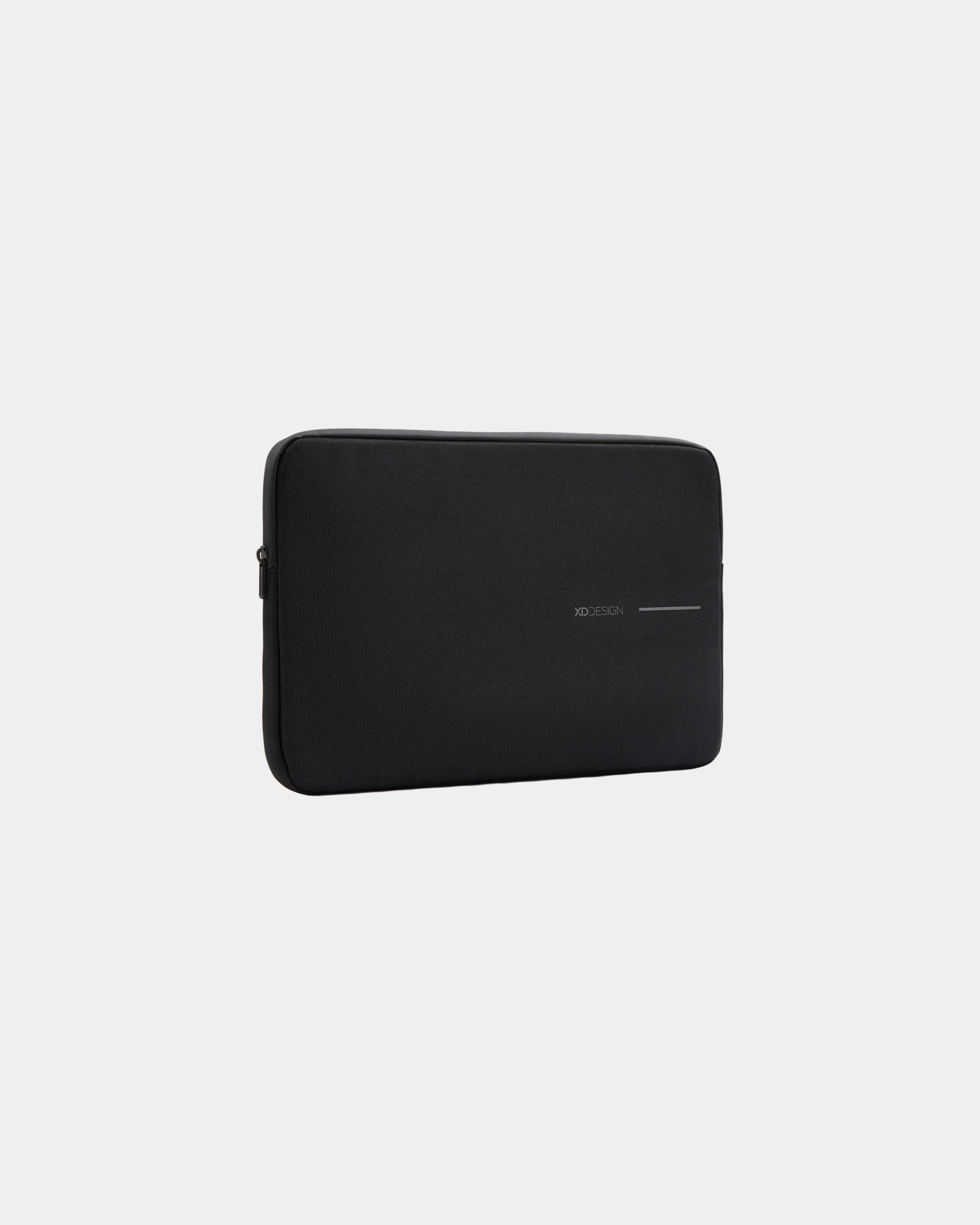 Pochette rPET imperméable 16" à personnaliser - Noir