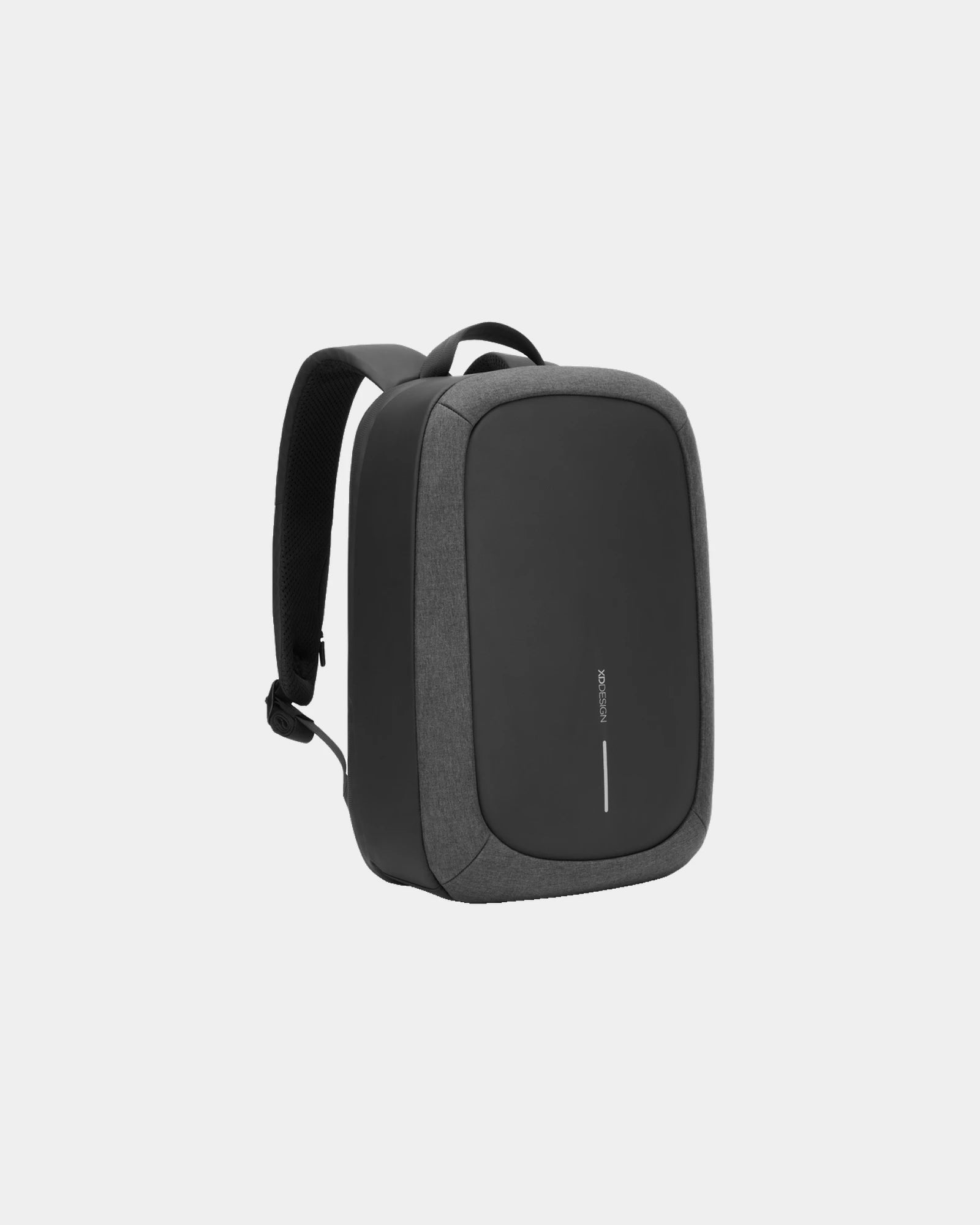 Sac à dos ordinateur rPET Bobby Edge à personnaliser - Noir