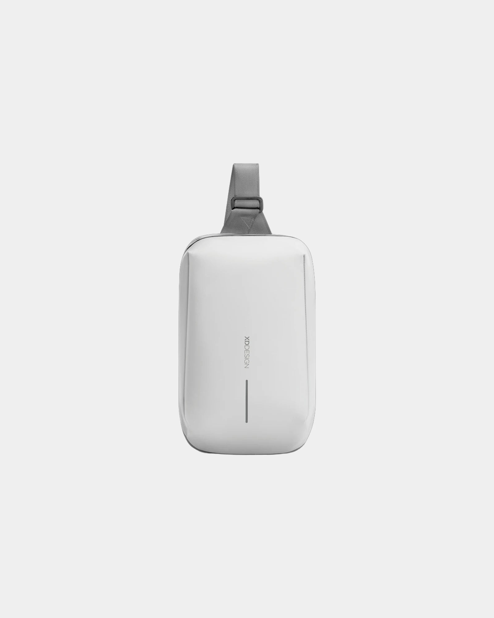 Sac bandoulière extensible et étanche à personnaliser - Blanc Cassé