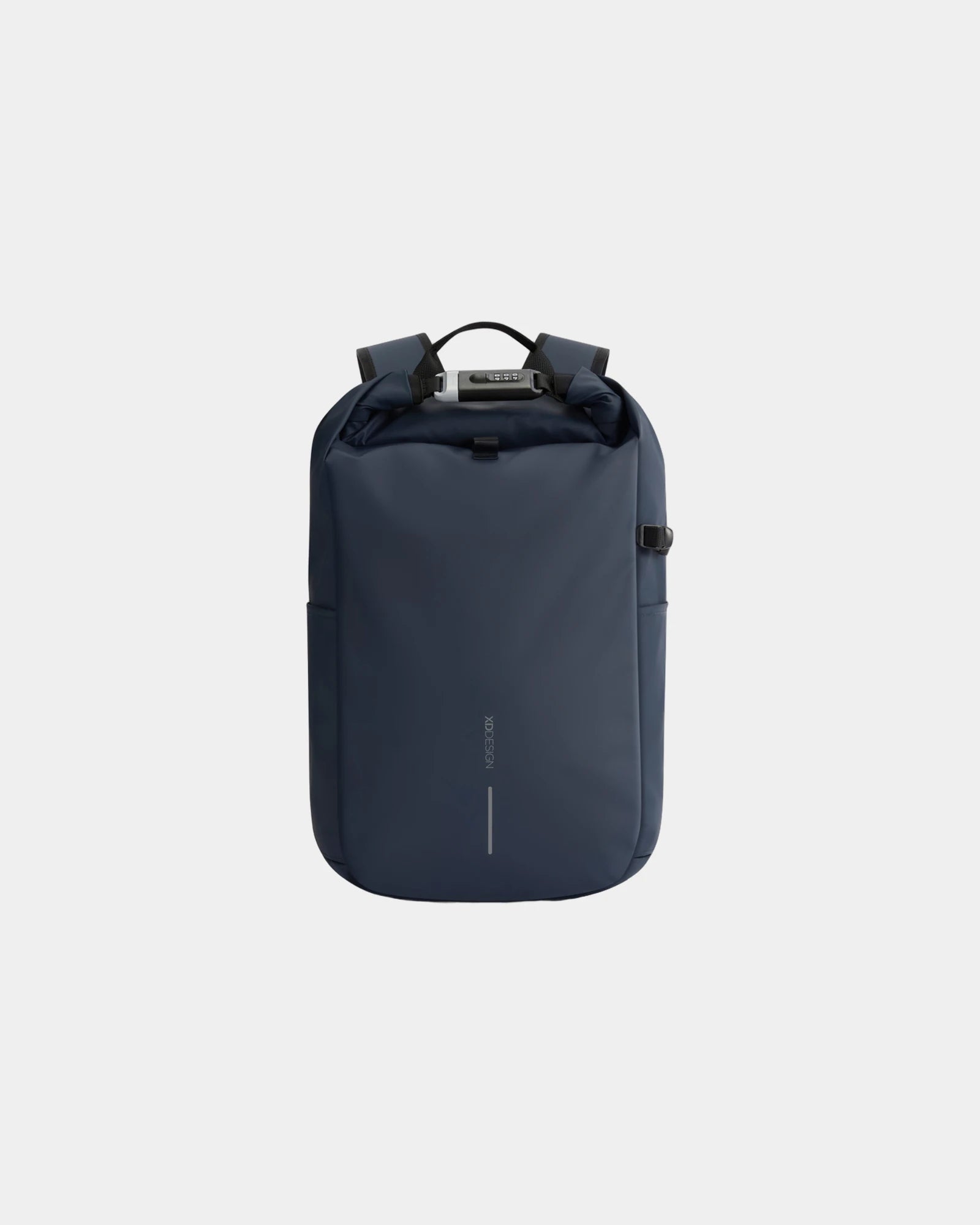 Sac à dos antivol et étanche Urban à personnaliser - Bleu Marine